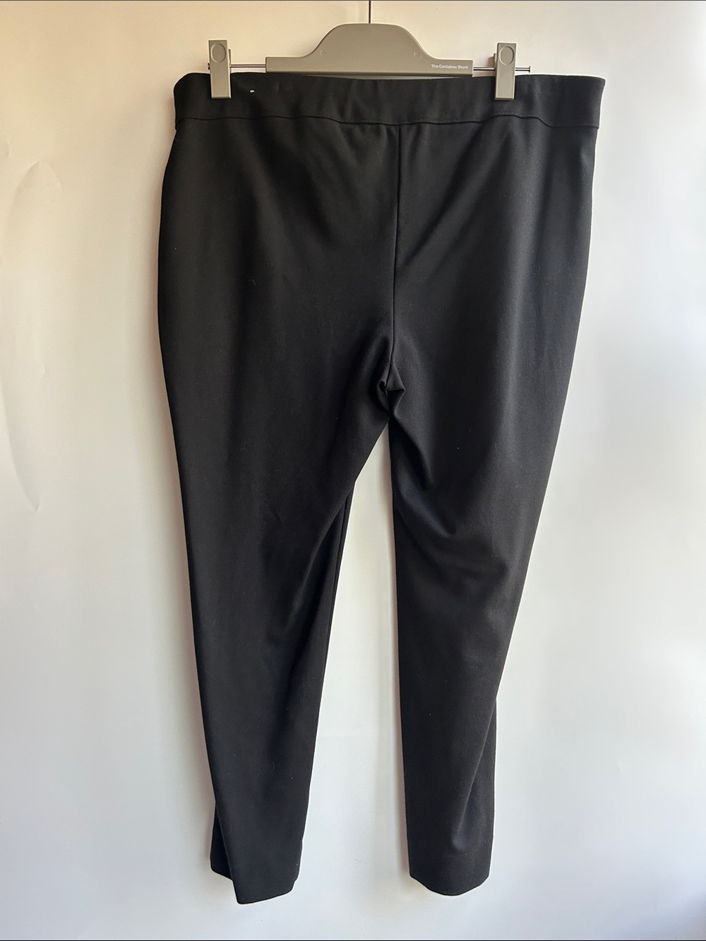 Chico’s Black Pull-On Slim Ankle Pants Size 3P, 14P, XLP - Picture 3 of 6